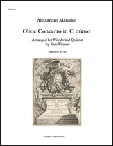 Concerto for Oboe in C minor P.O.D. cover